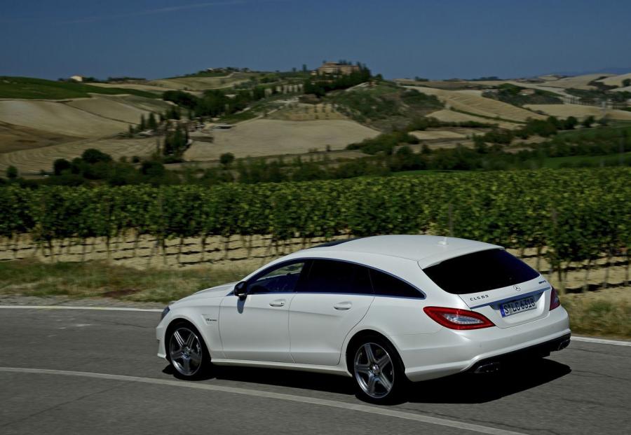  Mercedes-Benz CLS63 AMG Shooting Brake 2013 года  (фото 55 из 84)